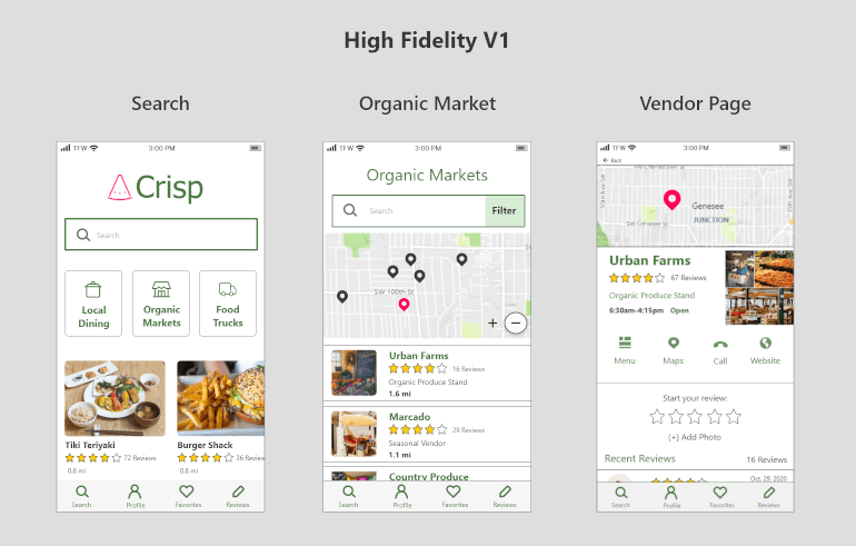 Crisp High Fidelity V1
