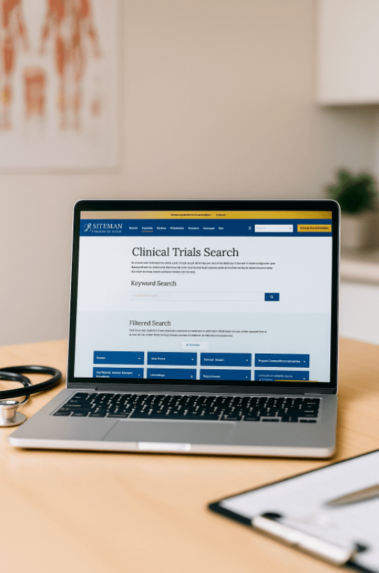 High fidelity designs for Siteman